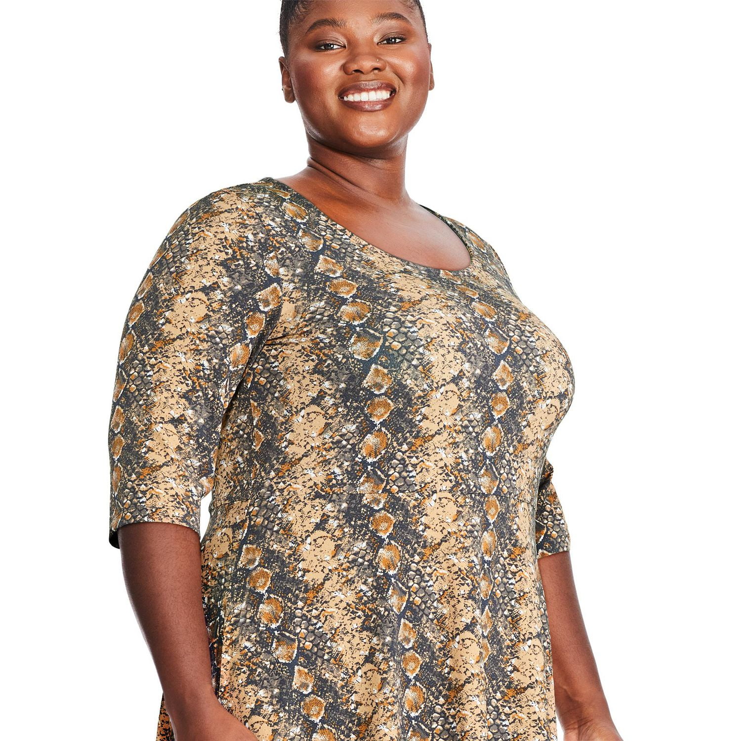 George Women's Plus Skater Dress