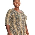 thumbnail image 2 of Robe patineuse George Plus pour femmes, 2 of 6