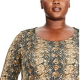 thumbnail image 4 of Robe patineuse George Plus pour femmes, 4 of 6