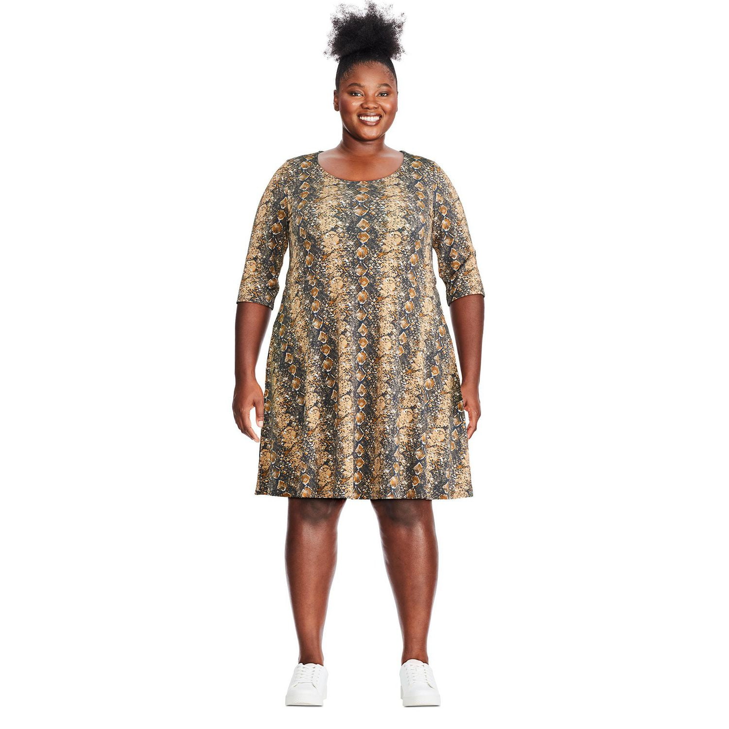 George Women's Plus Skater Dress