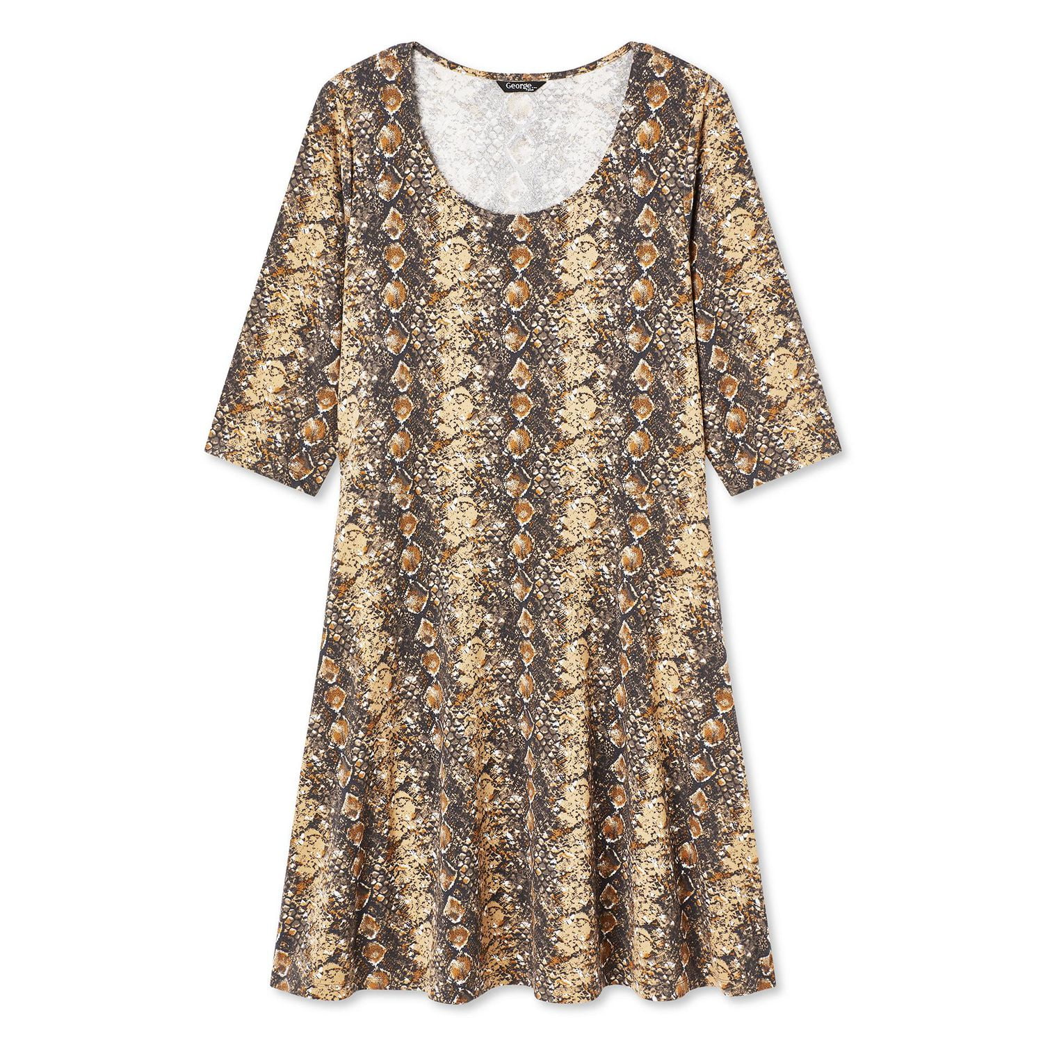 George Women's Plus Skater Dress