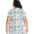thumbnail image 3 of George Plus Women's Crew Neckline Nightshirt, 3 of 6