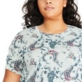 thumbnail image 4 of George Plus Women's Crew Neckline Nightshirt, 4 of 6