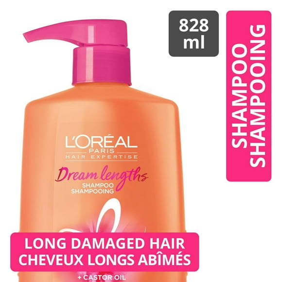 DREAM LENGTHS SHAMPOO, Deeply nourish & tame frizz
