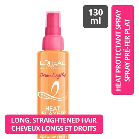 DREAM LENGTHS HEAT SLAYER SPRAY, 3-day sleek hair