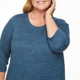 thumbnail image 4 of Penmans Plus Women's 3/4 Sleeve Fooler Top, 4 of 6