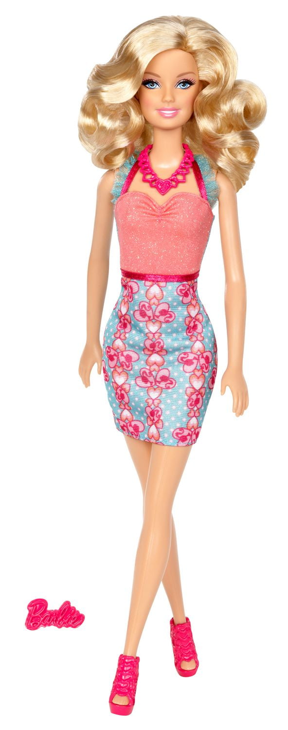 Barbie Super-Style, Pink Dress | Walmart Canada