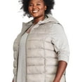 thumbnail image 2 of George Plus Women's Puffer Vest, 2 of 6