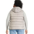 thumbnail image 3 of George Plus Women's Puffer Vest, 3 of 6