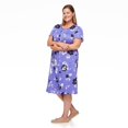 thumbnail image 2 of Penmans Plus Women's Flutter Sleeve Nightgown, 2 of 6