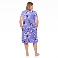 thumbnail image 3 of Penmans Plus Women's Flutter Sleeve Nightgown, 3 of 6