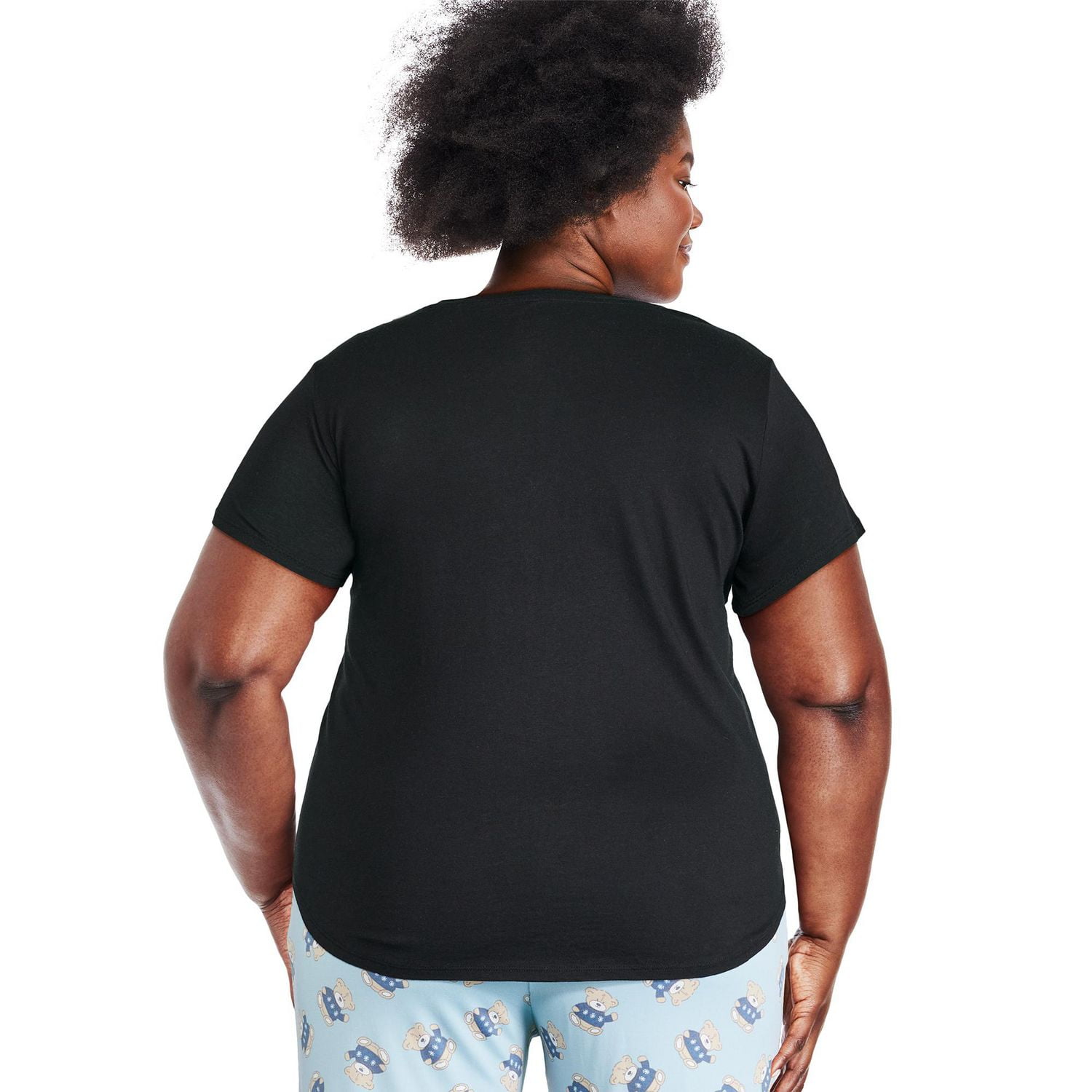 T-shirt à encolure dégagée George Plus pour femmes