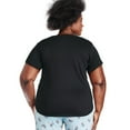 thumbnail image 3 of George Plus Women's Scoop Neckline Tee, 3 of 6