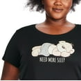 thumbnail image 4 of George Plus Women's Scoop Neckline Tee, 4 of 6