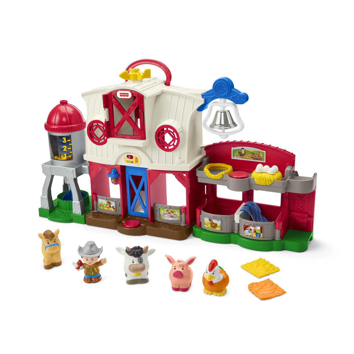 Fisher-Price Little People Caring for Animals Farm - English and French  Edition | Walmart Canada