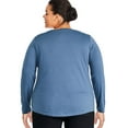 thumbnail image 3 of George Women's Plus V-Neckline Tee, 3 of 6