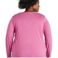 thumbnail image 3 of George Women's Plus V-Neckline Tee, 3 of 6