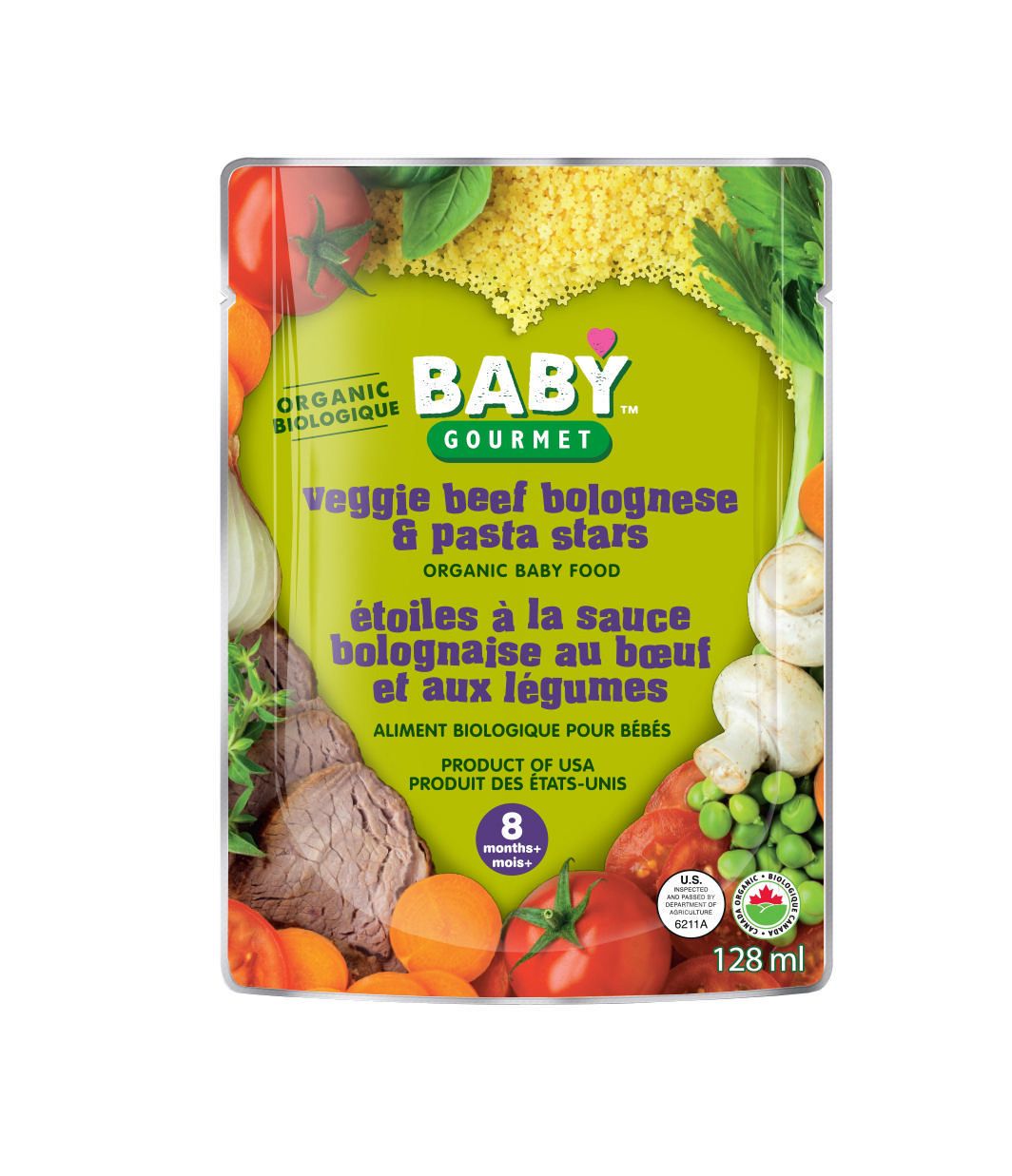 vegan baby food