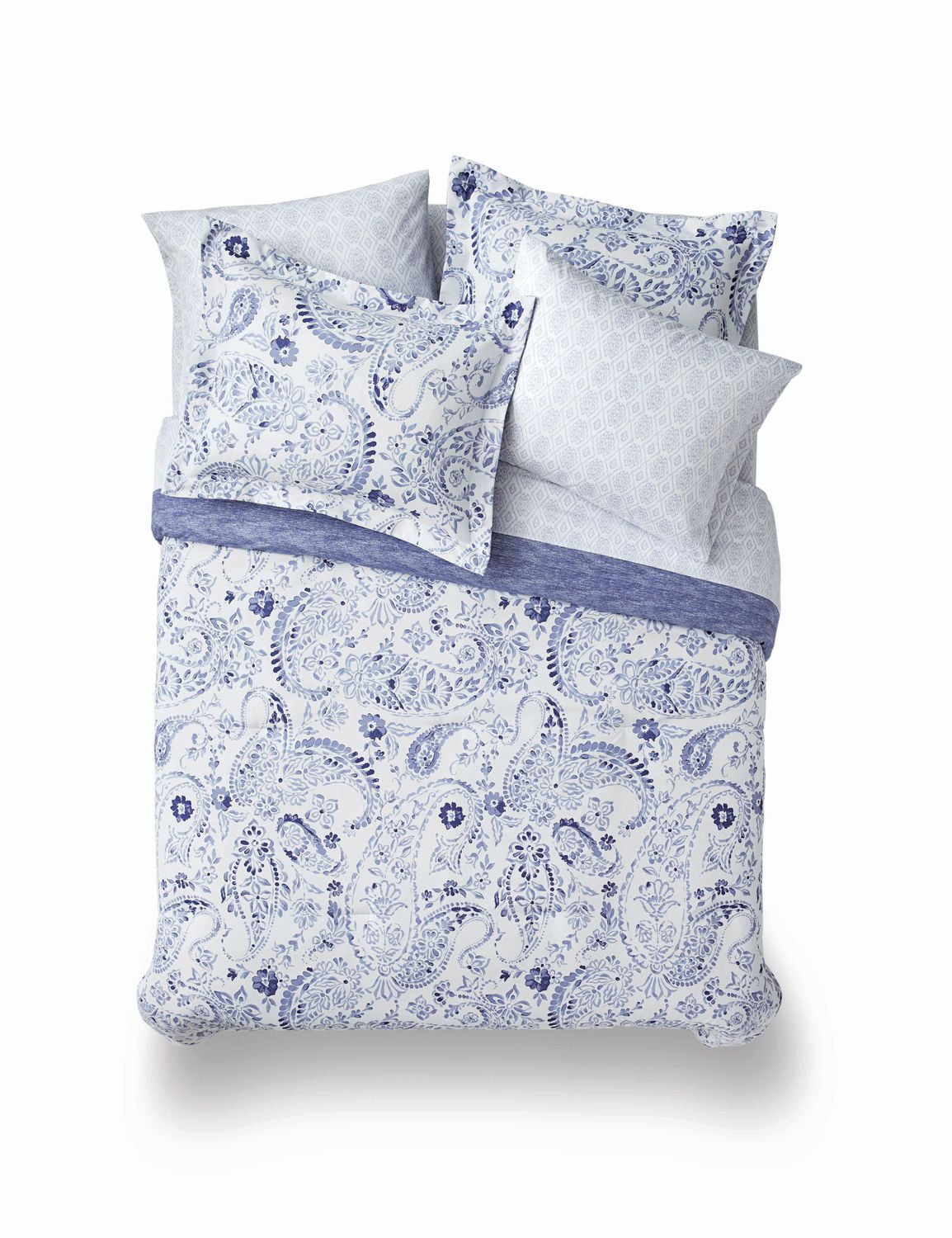 Mainstays Printed Paisley Bed in a Bag, 7 Piece Walmart Canada