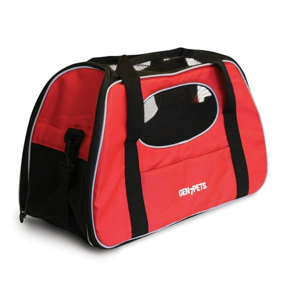 Sac de transport pour animal domestique Carry-Me de Gen7Pets - Rouge