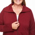 thumbnail image 4 of Penmans Plus Women's Full-Zip Jacket, 4 of 6
