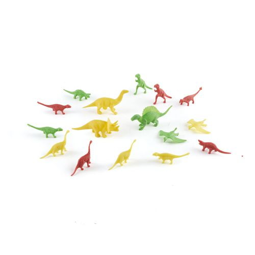 16-pièce Dinosaures