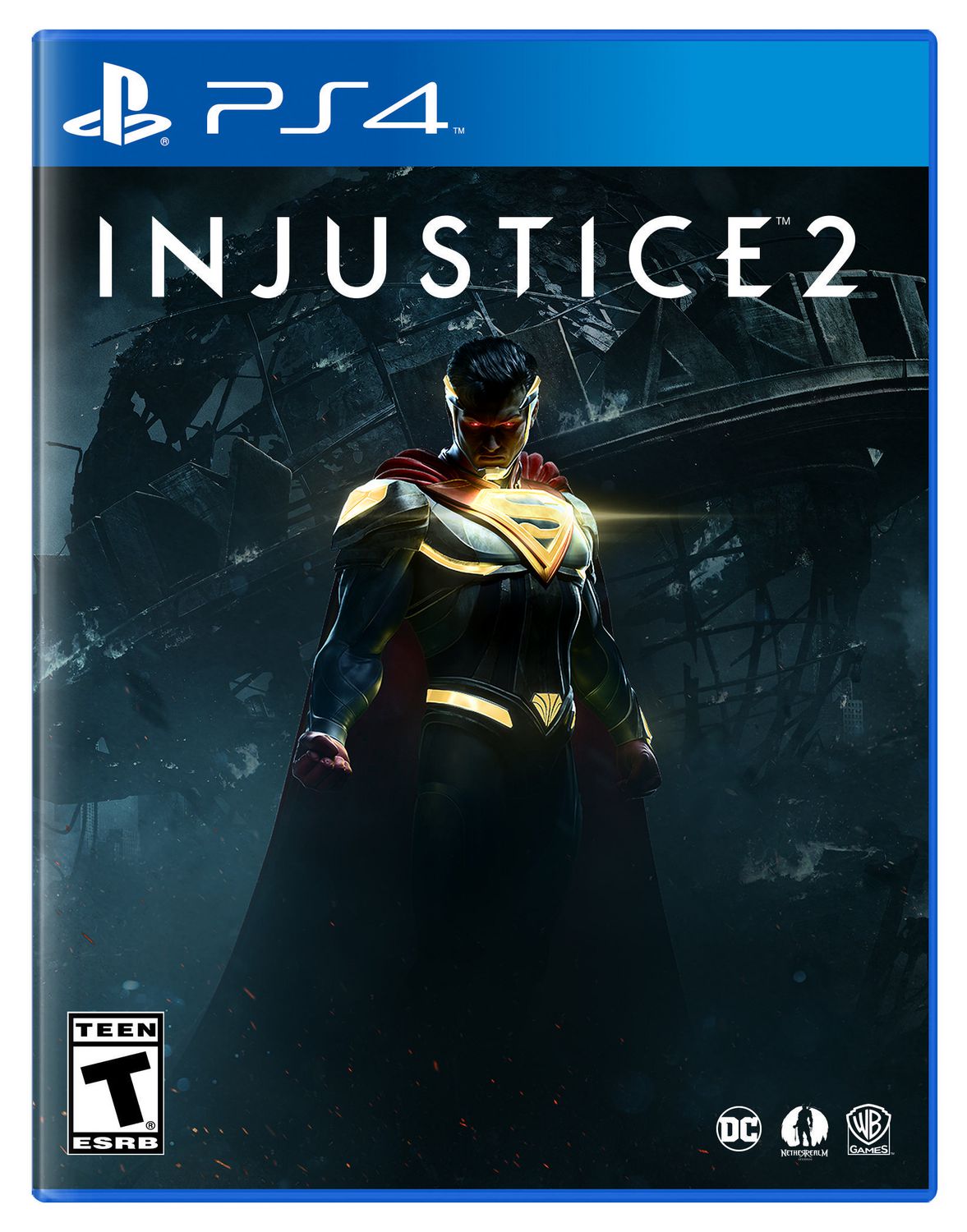 Управление injustice 2 ps4