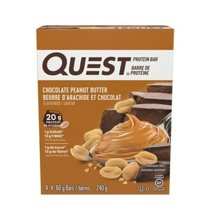 Quest Chocolate Peanut Butter Protein Bar