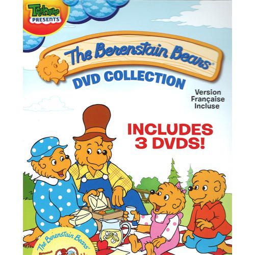 La Famille Berenstain DVD Collection (Bilingue)