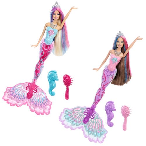 Assortiment Poupées Barbie COLOR MAGIC - Mermaid