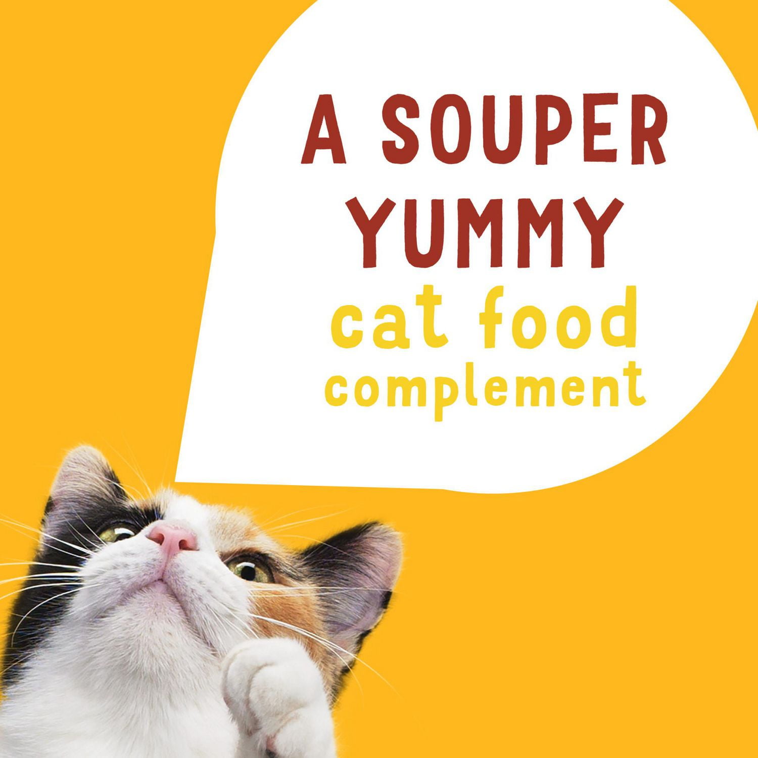 Friskies Lil Soups avec Poulet Emiette Complement pour Chats 34g Walmart