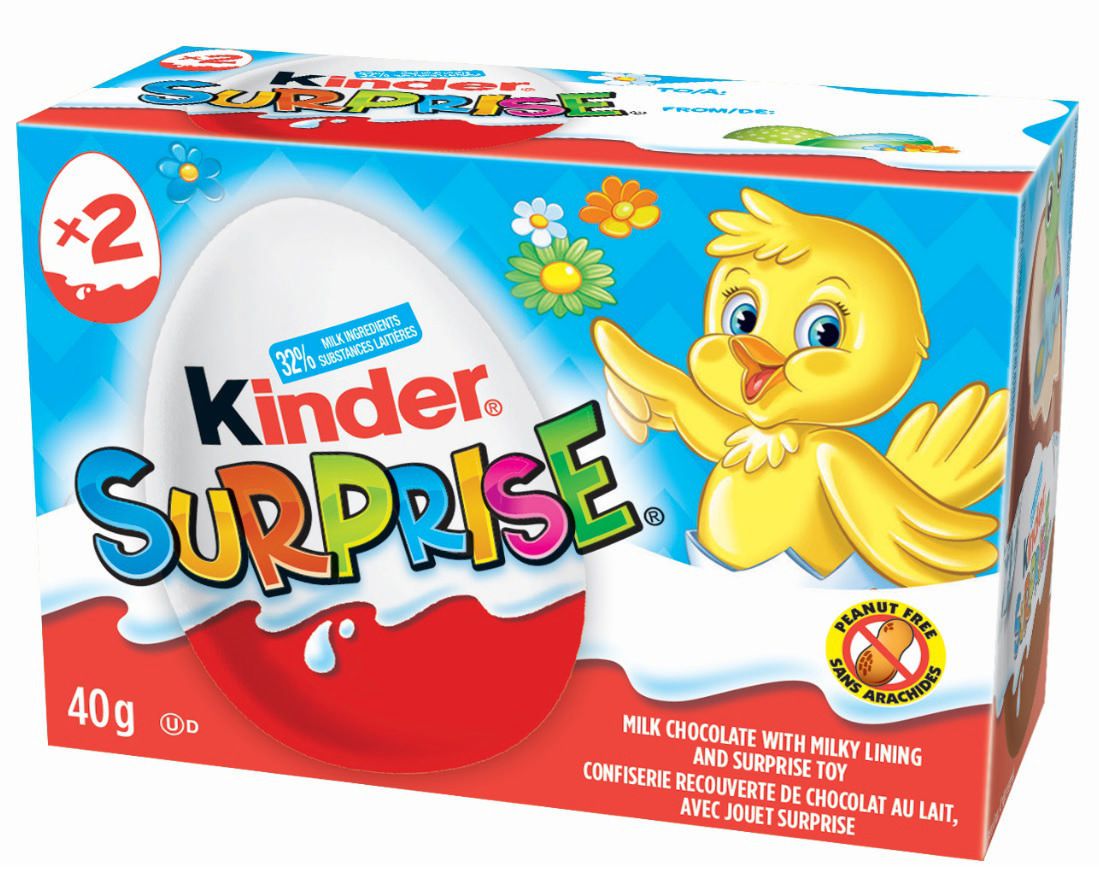 KINDER SURPRISE EASTER Walmart Canada