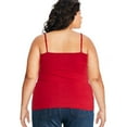thumbnail image 3 of George Plus Women's Cami, 3 of 6