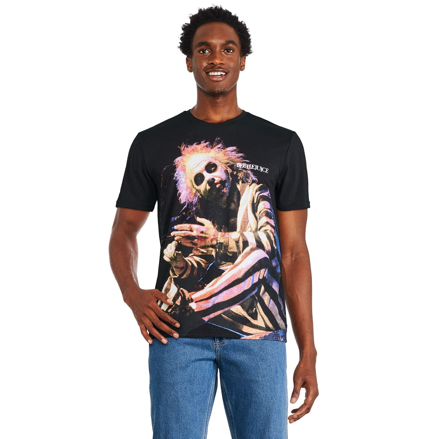 Beetlejuice Men's Graphic Tee