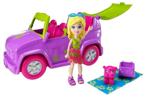 Polly POCKET® Drive 'n SLIDE® Car | Walmart Canada