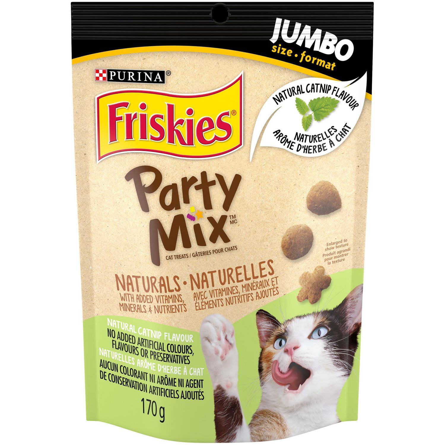 Friskies cat 2024 treats walmart