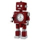 Horloge de bureau Robot de science-fiction rétro (C1330RD) – image 2 sur 3