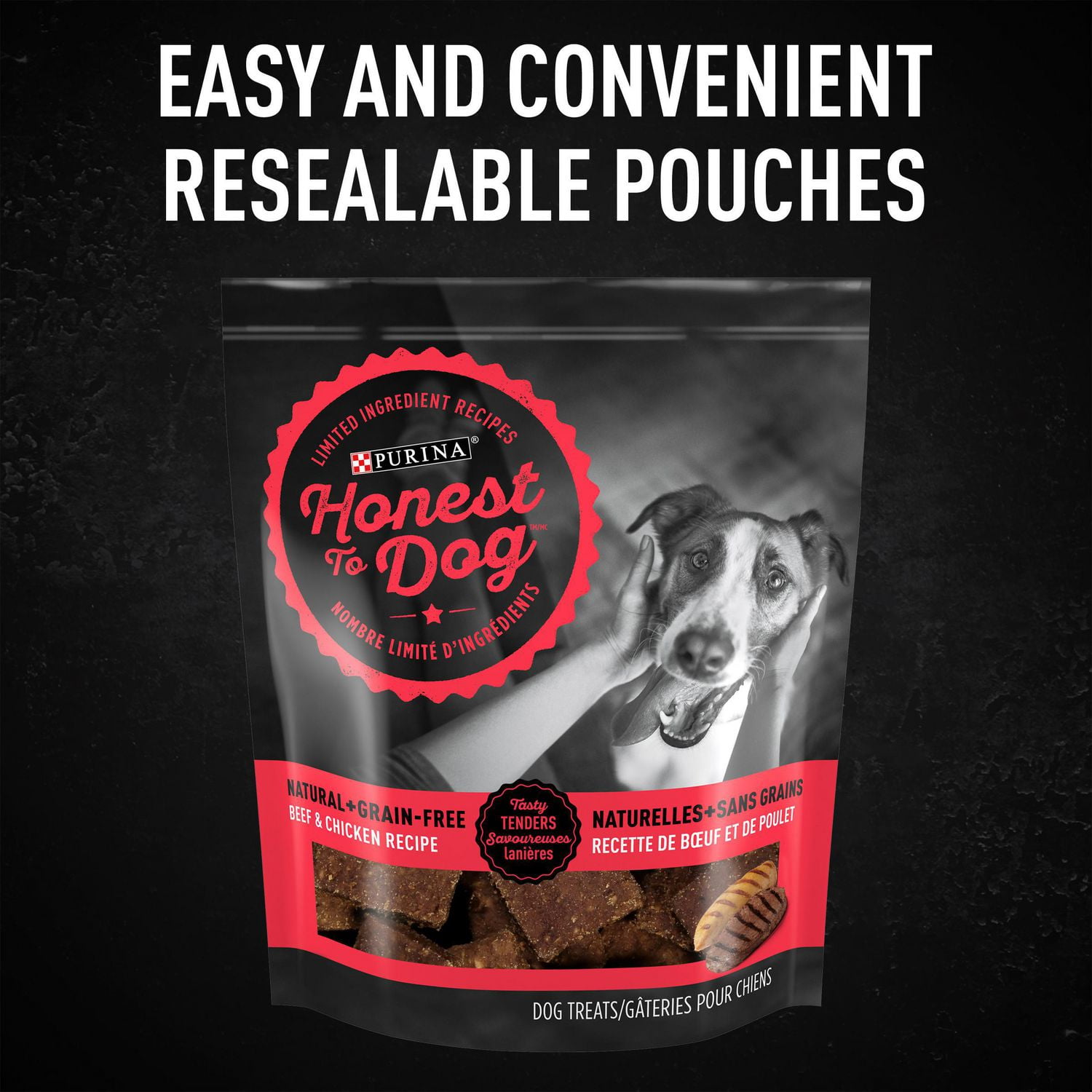 purina honest to dog treats