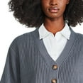 thumbnail image 4 of George Women's Boxy Cardigan, 4 of 6