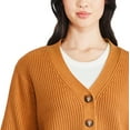 thumbnail image 4 of George Women's Boxy Cardigan, 4 of 6