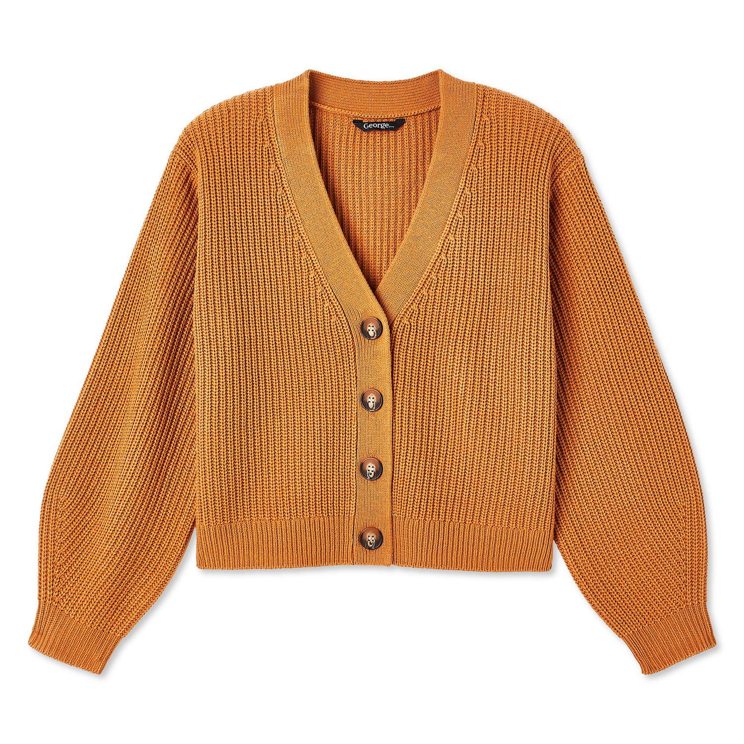 George Women s Boxy Cardigan