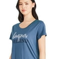 thumbnail image 2 of George Women's Scoop Neckline Tee, 2 of 6