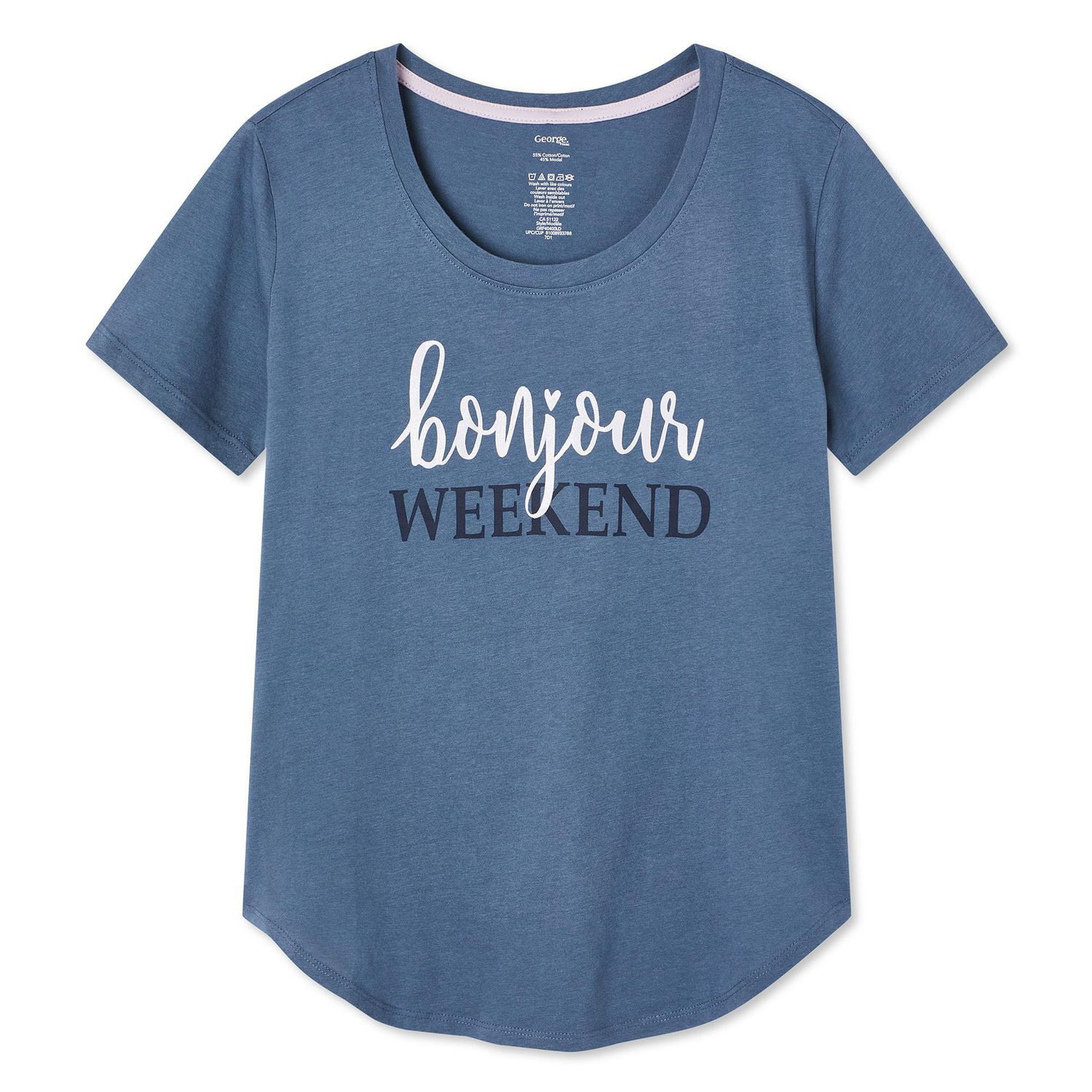 George Women's Scoop Neckline Tee