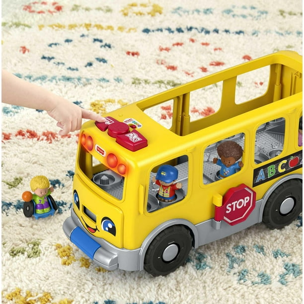 Fisher-Price Little People Sit with Me School Bus, 1 - Foods Co.