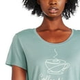 thumbnail image 4 of George Women's Scoop Neckline Tee, 4 of 6