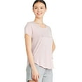 thumbnail image 2 of George Women's Scoop Neckline Tee, 2 of 6