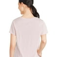 thumbnail image 3 of George Women's Scoop Neckline Tee, 3 of 6