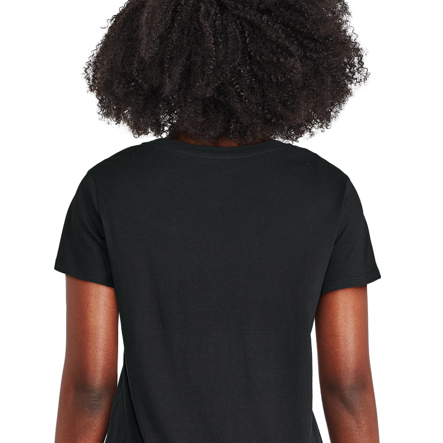 T-shirt à encolure dégagée George pour femmes