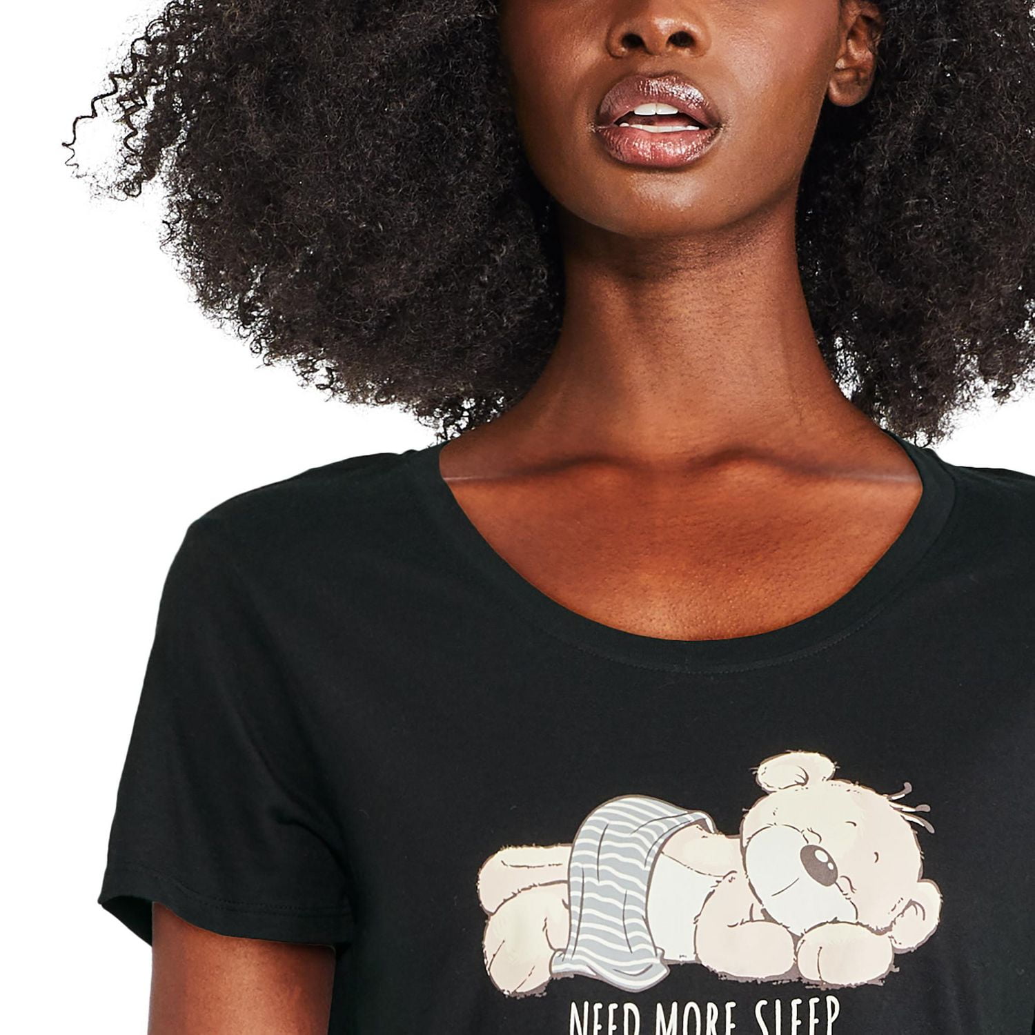 T-shirt à encolure dégagée George pour femmes