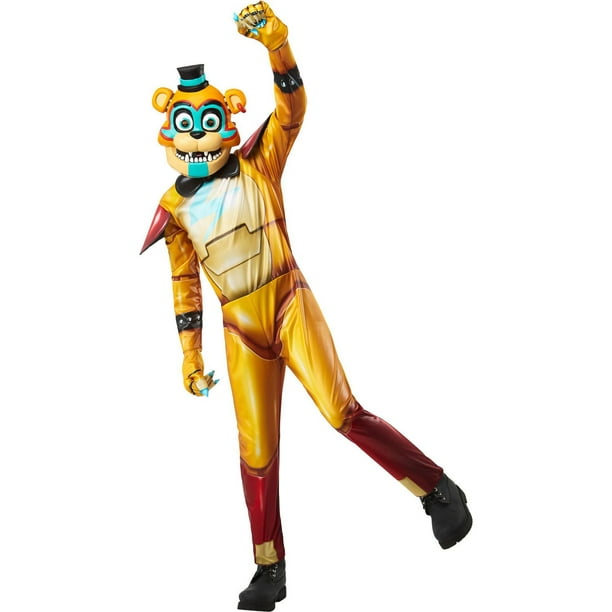 Freddy Fazbear Deluxe Costume for Adults - Five Night's At